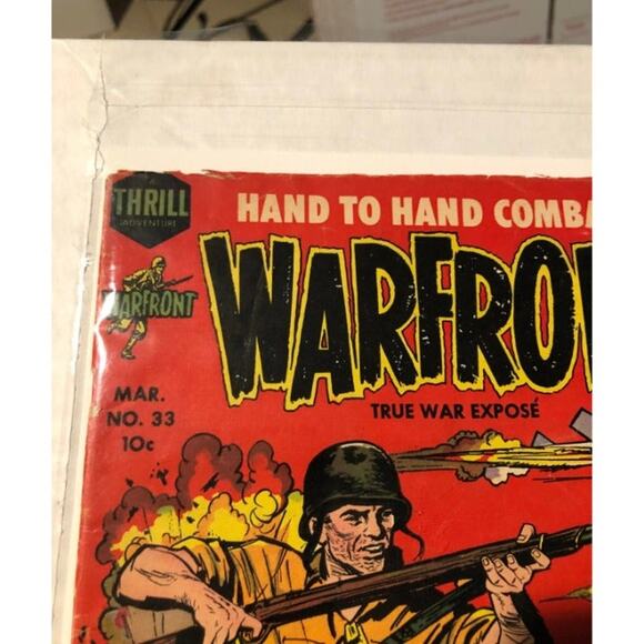 Warfront True War Expose: Hand To Hand Combat #33 - Picture 7 of 8